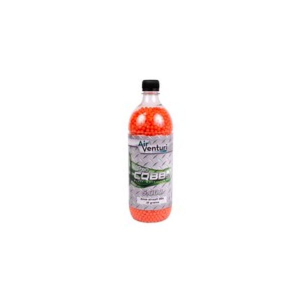 Air Venturi Pellets and BBs 1 Air Venturi Pro CQBBs 6mm Orange Airsoft BBs, .12g - 5,000 ct 6mm