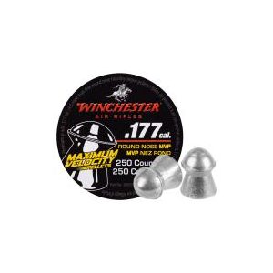 Winchester Pellets and BBs 1 Winchester Maximum Velocity .177 Cal, 4.32 gr - 250 ct 0.177