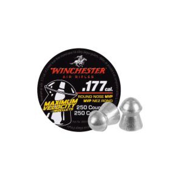 Winchester Pellets and BBs 1 Winchester Maximum Velocity .177 Cal, 4.32 gr - 250 ct 0.177