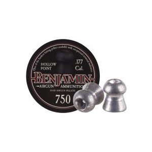 Benjamin Pellets and BBs 1 Benjamin .177 Cal, 7.9 gr - 750 ct 0.177