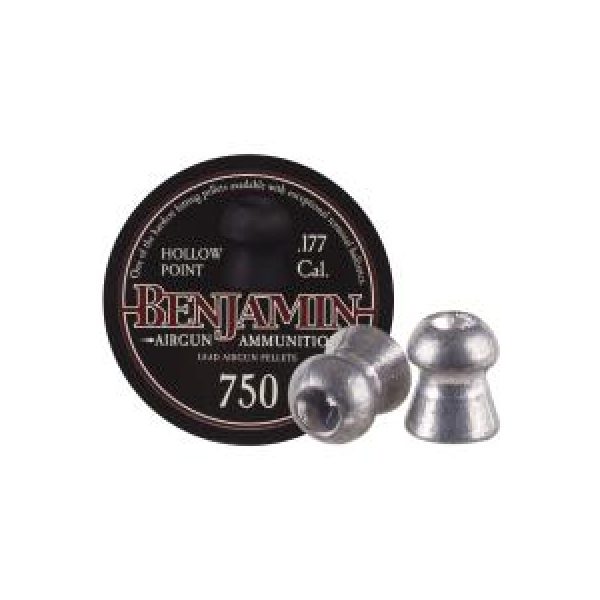 Benjamin Pellets and BBs 1 Benjamin .177 Cal, 7.9 gr - 750 ct 0.177