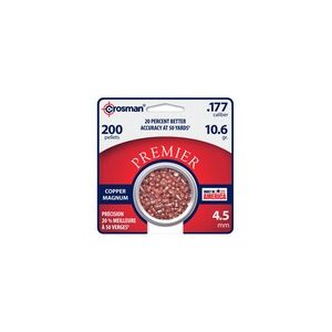 Crosman Pellets and BBs 1 Crosman Premier Copper Magnum .177 Cal, 10.6 gr - 200 ct 0.177