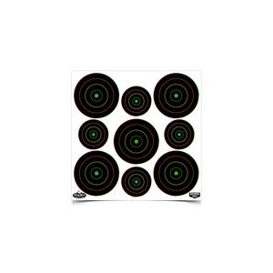 Birchwood Casey Air Gun Accessory 1 Birchwood Casey Dirty Bird Multi-Color 2" & 3" Targets, 20 ct