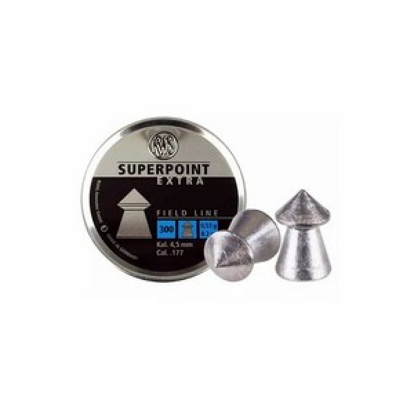 Rws Pellets and BBs 1 RWS Superpoint .177 Cal, 8.2 gr - 300 ct 0.177
