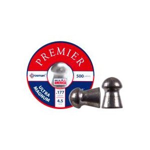 Crosman Pellets and BBs 1 Crosman Premier Ultra Magnum .177 Cal, 10.5 gr - 500 ct 0.177