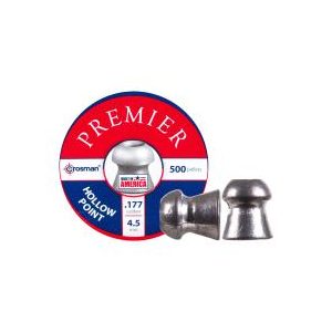 Crosman Pellets and BBs 1 Crosman Premier Hollow Point .177 Cal, 7.9 gr - 500 ct 0.177