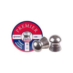 Crosman Pellets and BBs 1 Crosman Premier Ultra Magnum .22 Cal, 14.3 gr - 500 ct 0.22