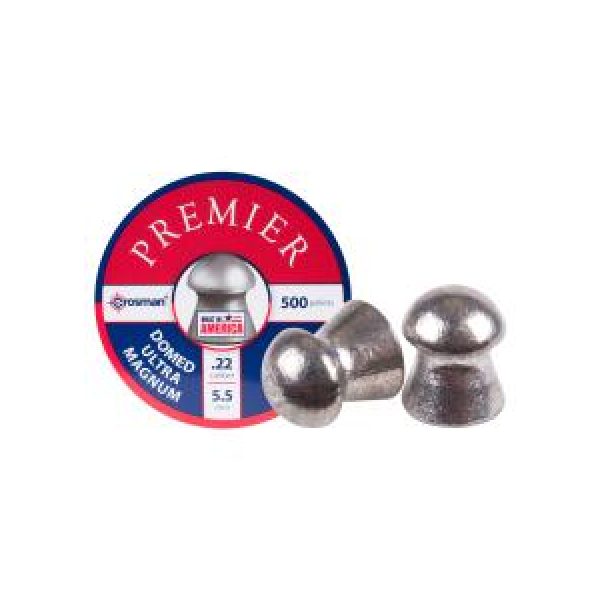 Crosman Pellets and BBs 1 Crosman Premier Ultra Magnum .22 Cal, 14.3 gr - 500 ct 0.22