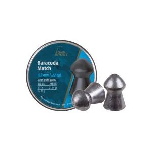 Haendler & Natermann Pellets and BBs 1 H&N Baracuda Match (5.51mm) .22 Cal, 21.14 gr - 200 ct 0.22