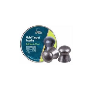 Haendler & Natermann Pellets and BBs 1 H&N Field Target Trophy .25 Cal, 20.06 gr - 200 ct 0.25