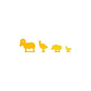 Air Venturi Air Gun Accessory 1 Air Venturi Shoot 'Em Down Metal Silhouette Targets