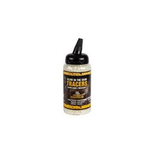 Crosman Pellets and BBs 1 Crosman Glow in the Dark Tracers Airsoft BBs, .12g - 2000 ct 6mm