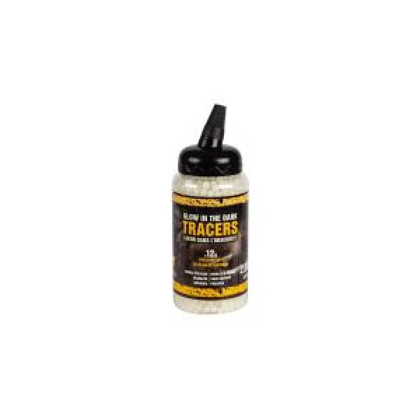 Crosman Pellets and BBs 1 Crosman Glow in the Dark Tracers Airsoft BBs, .12g - 2000 ct 6mm