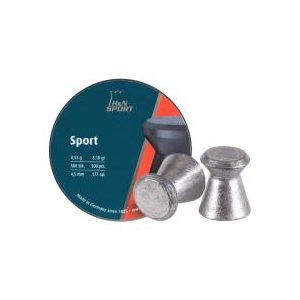 Haendler & Natermann Pellets and BBs 1 H&N Sport .177 Cal, 8.18 gr - 500 ct 0.177