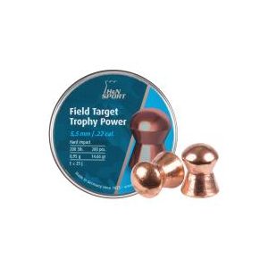 Haendler & Natermann Pellets and BBs 1 H&N Field Target Trophy Power Copper .22 Cal, 14.66 gr - 200 ct 0.22