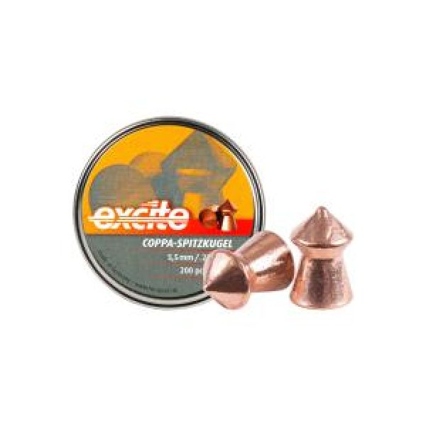Haendler & Natermann Pellets and BBs 1 H&N Excite Coppa-Spitzkugel .22 Cal, 16.05 gr - 200 ct 0.22