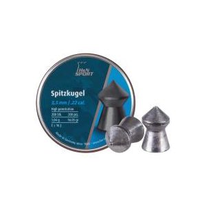 Haendler & Natermann Pellets and BBs 1 H&N Spitzkugel .22 Cal, 15.74 gr - 200 ct 0.22