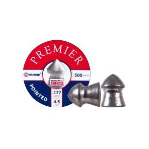 Crosman Pellets and BBs 1 Crosman Pointed .177 Cal, 7.4 gr - 500 ct 0.177