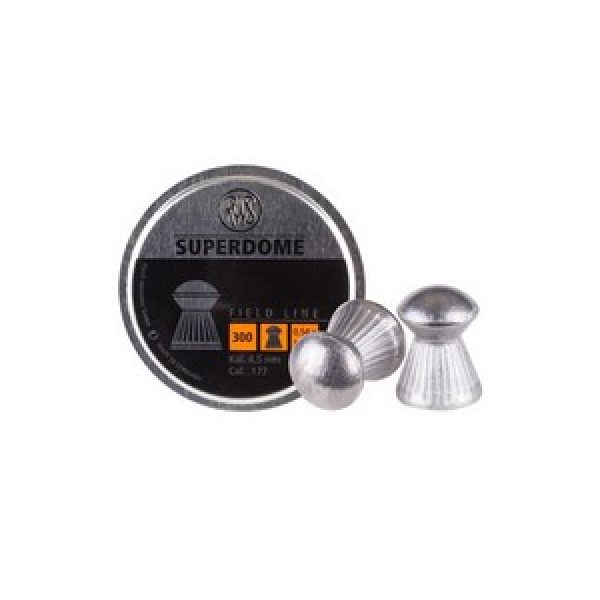 Rws Pellets and BBs 1 RWS Superdome .177 Cal, 8.3 gr - 300 ct 0.177