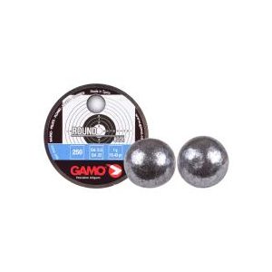 Gamo Pellets and BBs 1 Gamo Roundball .22 Cal, 15.43 gr - 250 ct 0.22