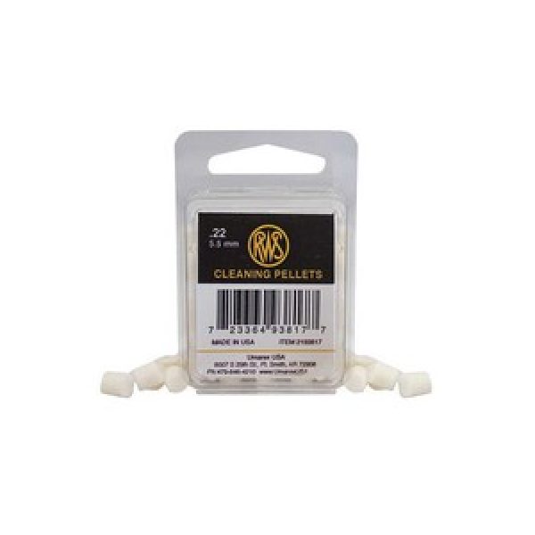 Rws Pellets and BBs 1 RWS Quick Cleaning Pellets .22 Cal - 80 ct 0.22