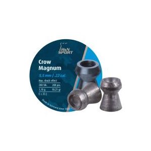 Haendler & Natermann Pellets and BBs 1 H&N Crow Magnum .22 Cal, 18.21 gr - 200 ct 0.22