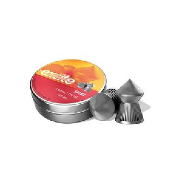 Haendler & Natermann Pellets and BBs 1 H&N Excite Spike .177 Cal, 8.64 gr - 400 ct 0.177