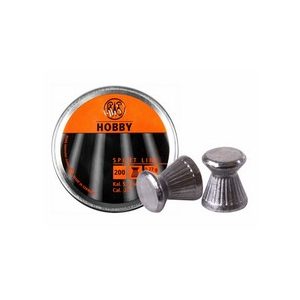 Rws Pellets and BBs 1 RWS Hobby .22 Cal, 11.9 gr - 200 ct 0.22
