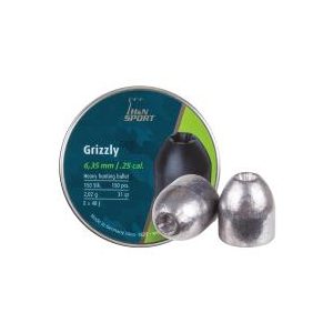 Haendler & Natermann Pellets and BBs 1 H&N Grizzly .25 Cal, 31 gr - 150 ct 0.25