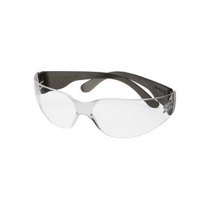 Crosman Air Gun Accessory 1 Crosman Safety Glasses, Clear Lenses, Gray Temples