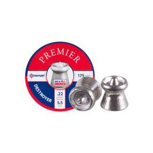 Crosman Pellets and BBs 1 Crosman Destroyer .22 Cal, 14.3 gr - 175 ct 0.22