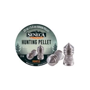 Seneca Pellets and BBs 1 Seneca Hunting Pellets, .22 Cal, 32.4 gr - 110ct 0.22