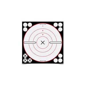 Birchwood Casey Air Gun Accessory 1 Birchwood Casey Shoot-N-C 8" Bullseye X Targets, 6 ct