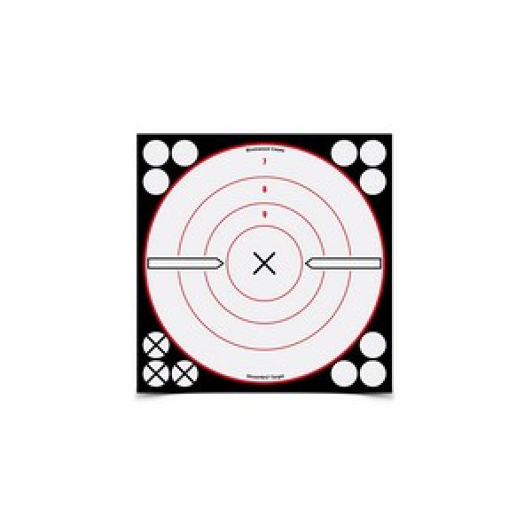 Birchwood Casey Air Gun Accessory 1 Birchwood Casey Shoot-N-C 8" Bullseye X Targets, 6 ct