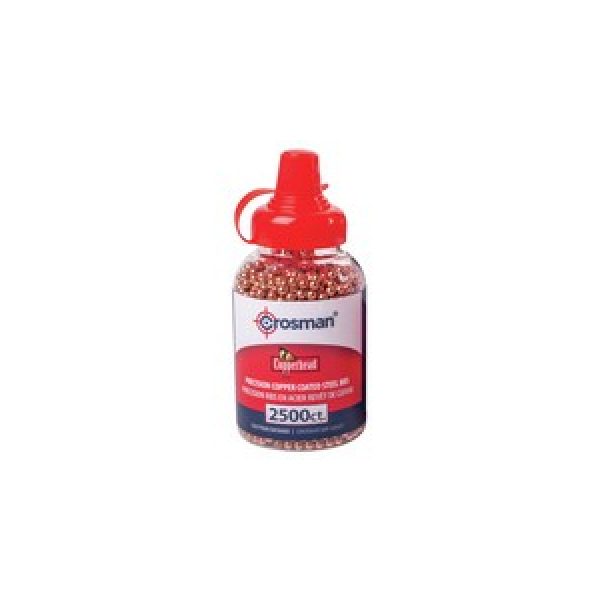Crosman Pellets and BBs 1 Copperhead BB's- 2500 ct. by Crosman 0.177