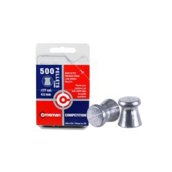 Crosman Pellets and BBs 1 Crosman Competition Wadcutter .177 Cal, 7.4 gr - 500 ct 0.177