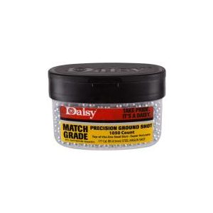 Daisy Pellets and BBs 1 Daisy Match Grade Avanti Precision Ground Shot BBs, 1050 ct 0.177