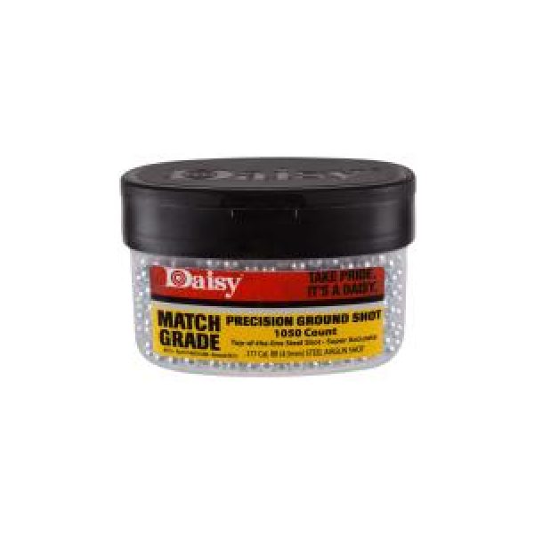 Daisy Pellets and BBs 1 Daisy Match Grade Avanti Precision Ground Shot BBs, 1050 ct 0.177