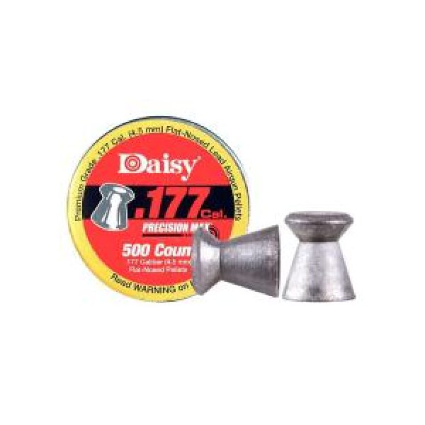 Daisy Pellets and BBs 1 Daisy Precision Max Match .177 Cal, 7.8 gr - 500 ct 0.177