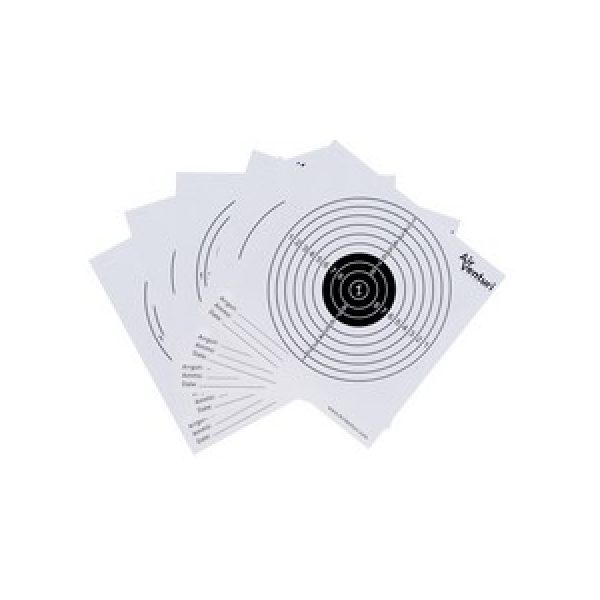 Air Venturi Air Gun Accessory 1 Air Venturi Paper Targets, 100 pack