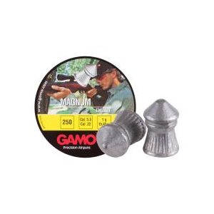 Gamo Pellets and BBs 1 Gamo Magnum .22 Cal, 15.43 gr - 250 ct 0.22