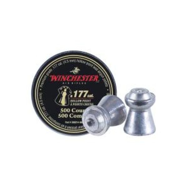 Winchester Pellets and BBs 1 Winchester Hollow Point .177 Cal, 9.75 gr - 500 ct 0.177