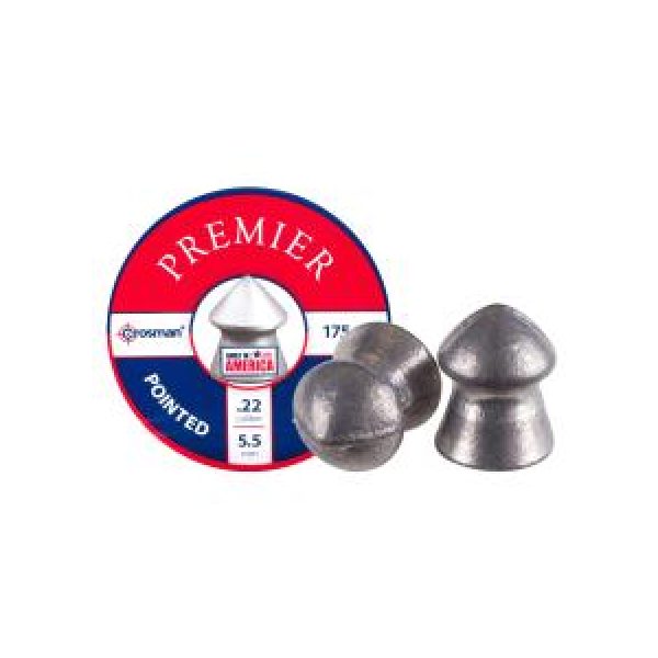Crosman Pellets and BBs 1 Crosman Pointed .22 Cal, 14.3 gr - 175 ct 0.22