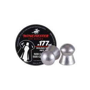 Winchester Pellets and BBs 1 Winchester Round Nose .177 Cal, 9.8 gr - 500 ct 0.177