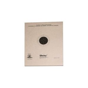Daisy Air Gun Accessory 1 Daisy Official NRA 10-Meter Air Rifle Target, 50 ct