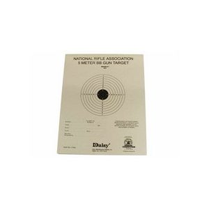 Daisy Air Gun Accessory 1 Daisy Official NRA 5-Meter Air Rifle Target, 50 ct
