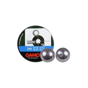 Gamo Pellets and BBs 1 Gamo Roundball .177 Cal, 8.2 gr - 250 ct 0.177