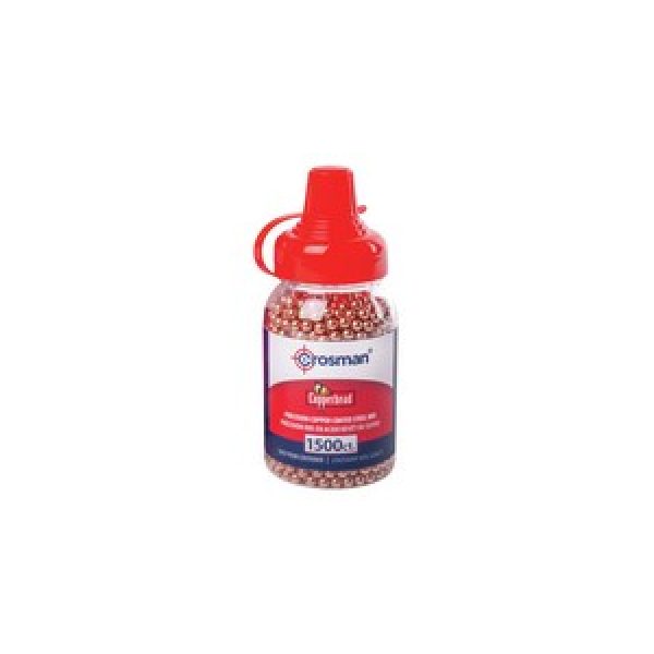 Crosman Pellets and BBs 1 Crosman BB's- 1500 ct. .177 cal, 5.1 Grain 0.177