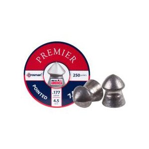 Crosman Pellets and BBs 1 Crosman Pointed .177 Cal, 7.4 gr - 250 ct 0.177