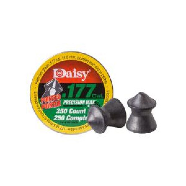 Daisy Pellets and BBs 1 Daisy Precision Max Pointed .177 Cal, 7.2 gr - 250 ct 0.177
